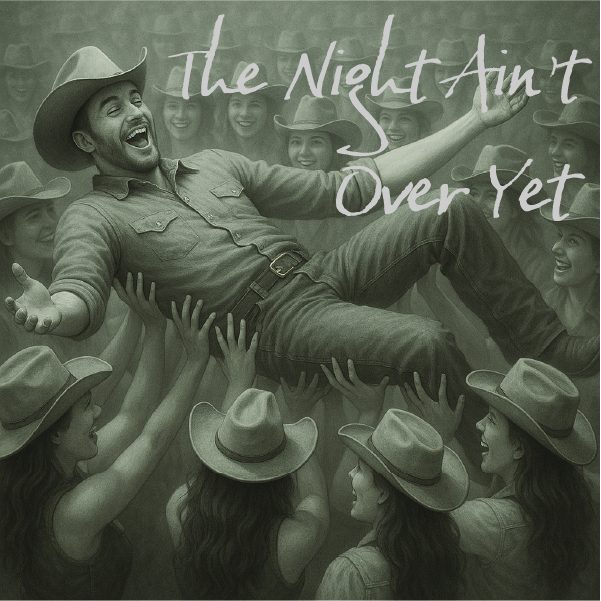 Cover art for The Night Ain’t Over Yet