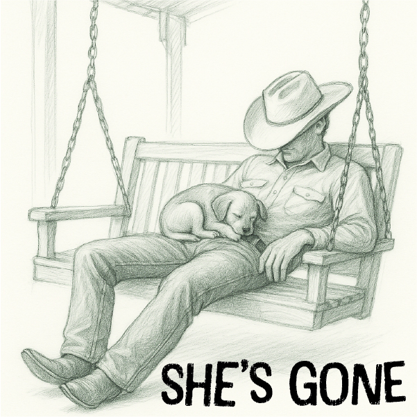Cover art for She's Gone