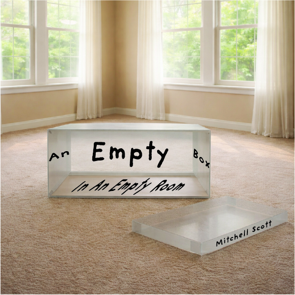 Cover art for An Empty Box in an Empty Room